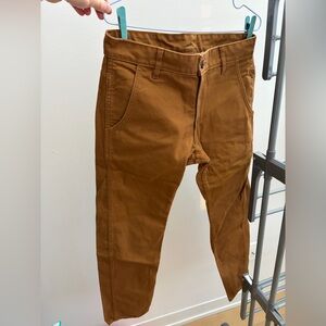 Railcar flight trouser duck W31